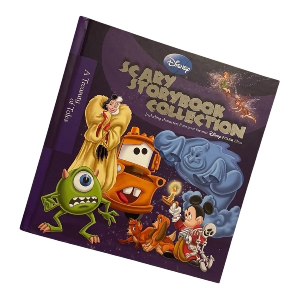 Disney “Scary Storybook Collection” Hardcover